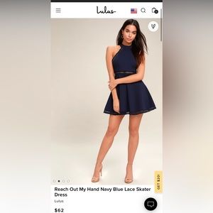 Lulu’s skater dress